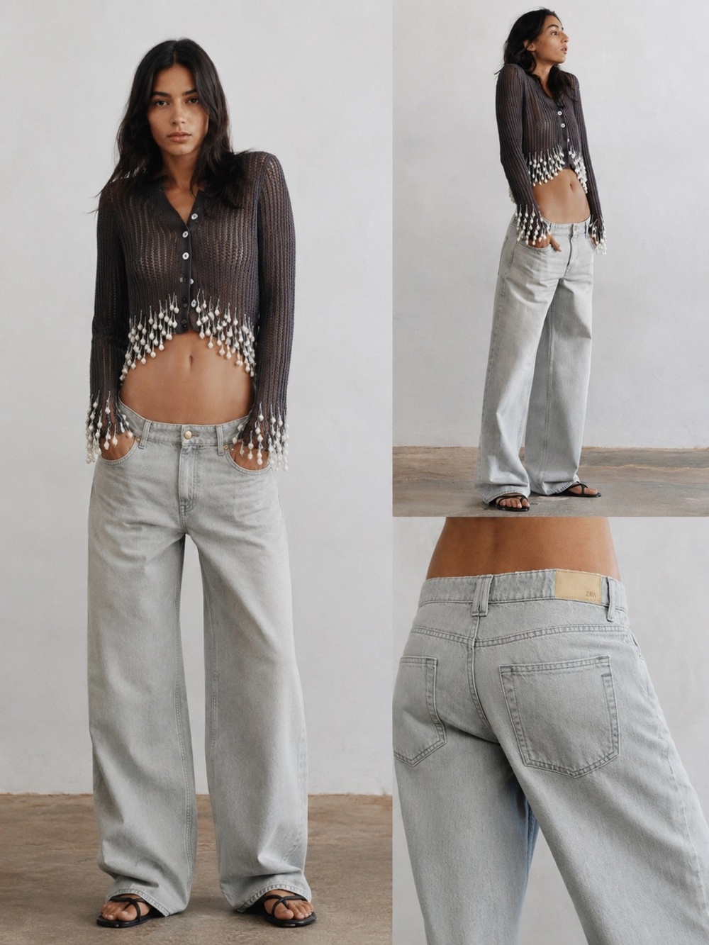 Zara Z1975 Mid-Rise Wide Leg Jeans ✨
NWOT • Size 27 / US 4